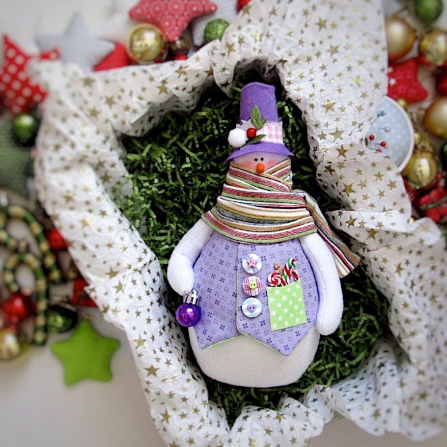 Новогодняя композиция мини