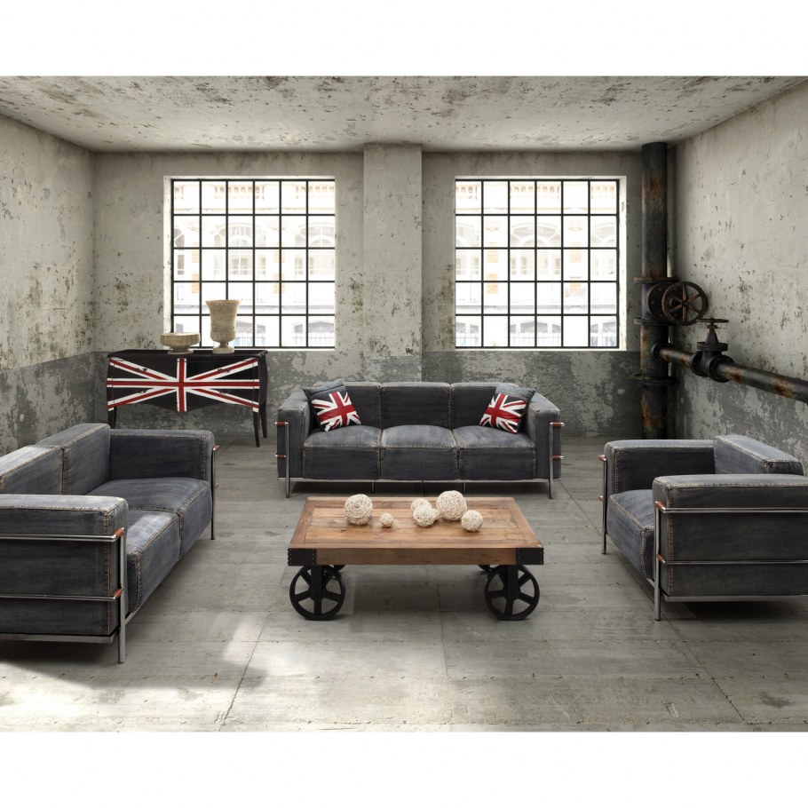 Диван Индастриал лофт