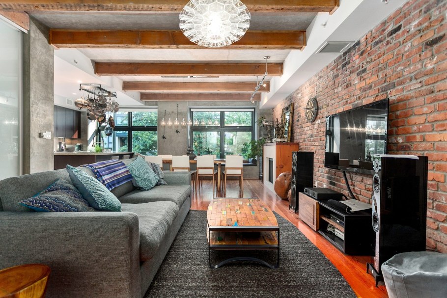 Лофт Эклектика в интерьере