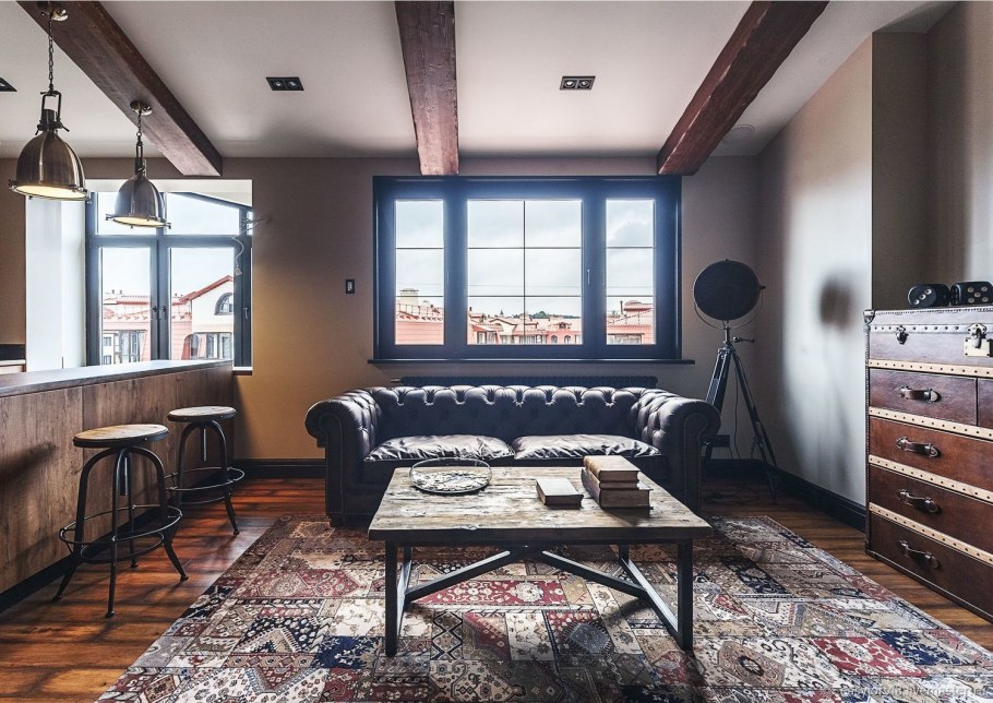 Стиль лофт в интерьере