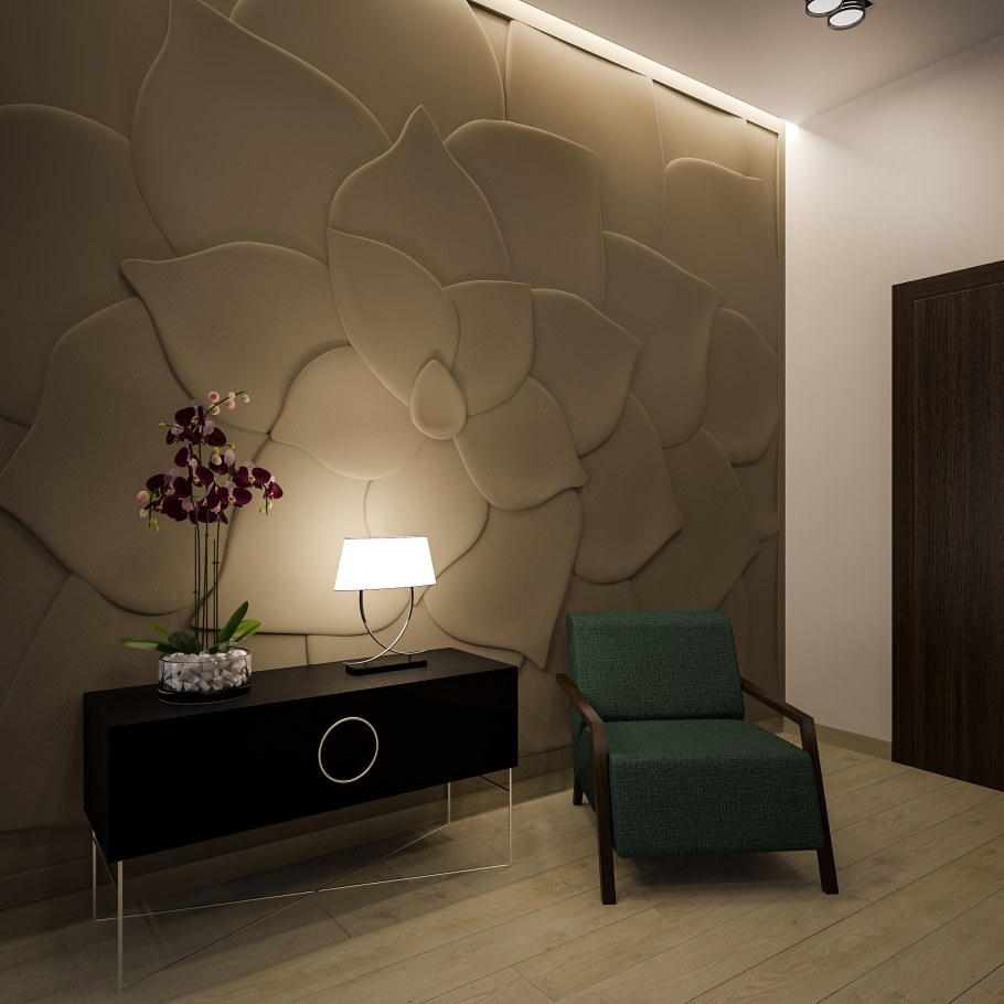 Unica abstract Moka настенная плитка 60х120