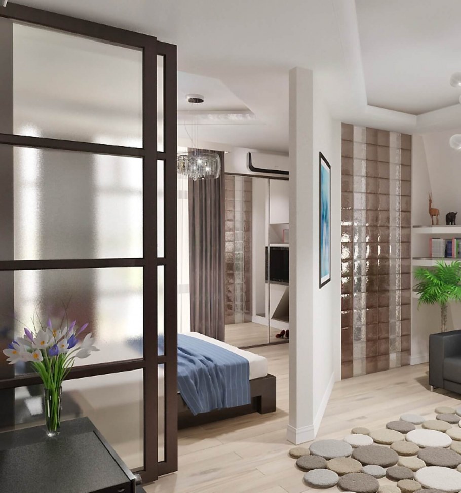 Перегородка межкомнатная 20кв м