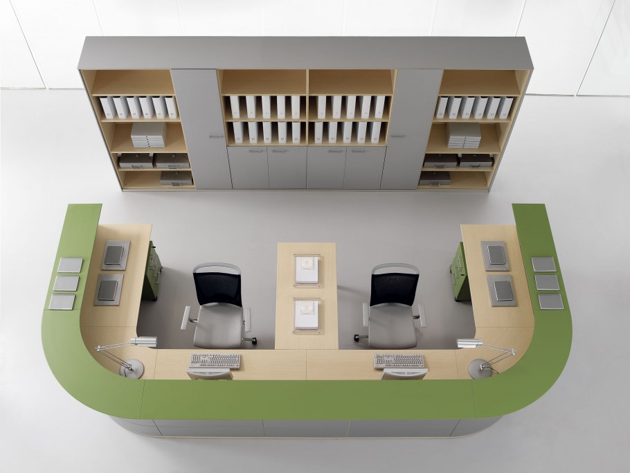 Стойка ресепшн Креденза Esedra 1840*820 IVM