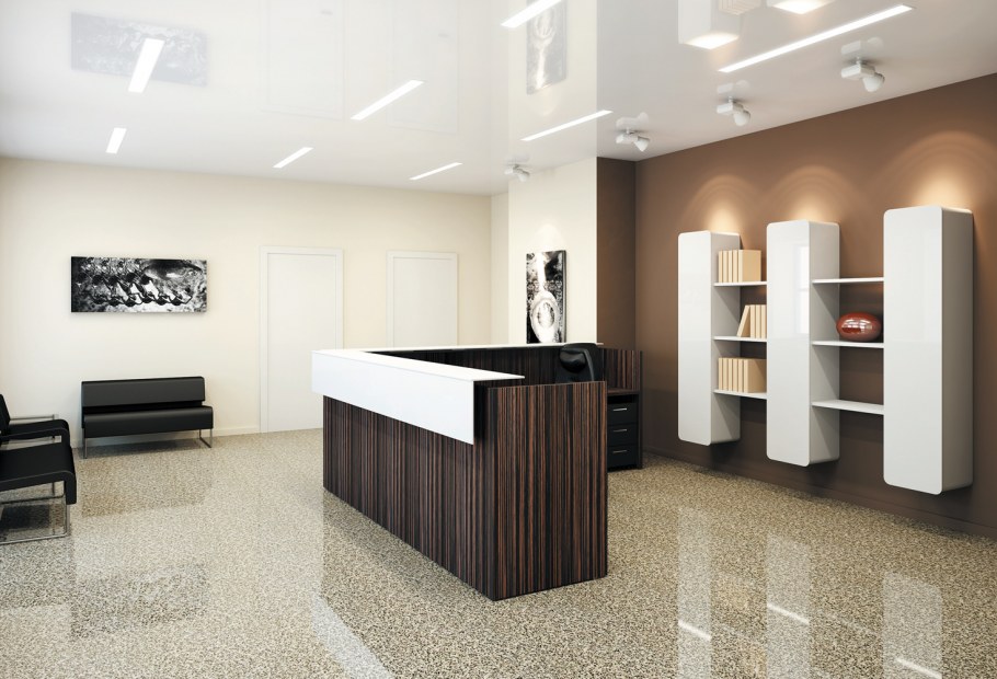 Интерьер приемной
