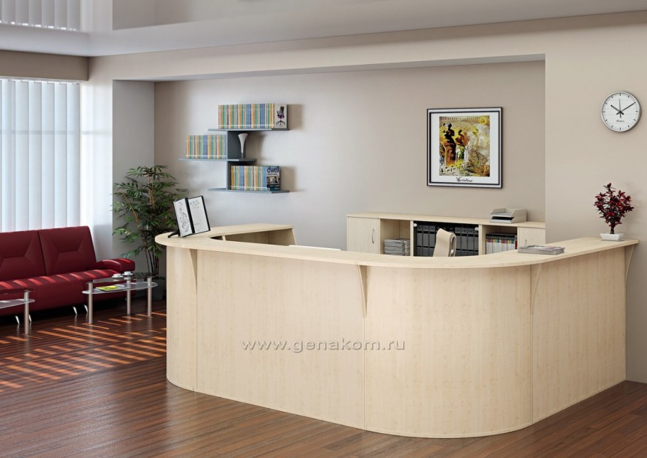 Планировка приемной