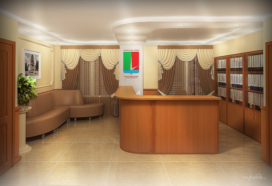 Кабинет секретаря, приемная