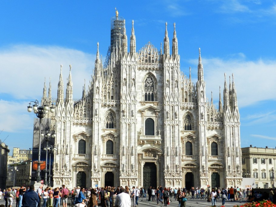Миланский Готический собор