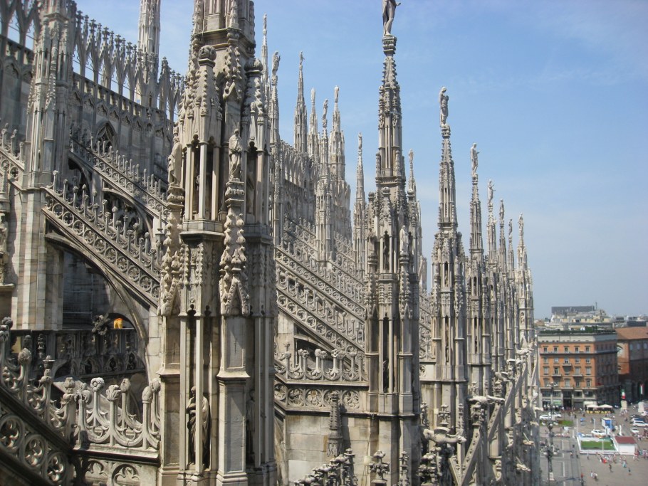 Готический собор Дуомо