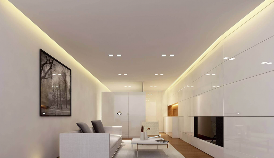 Парящие потолки