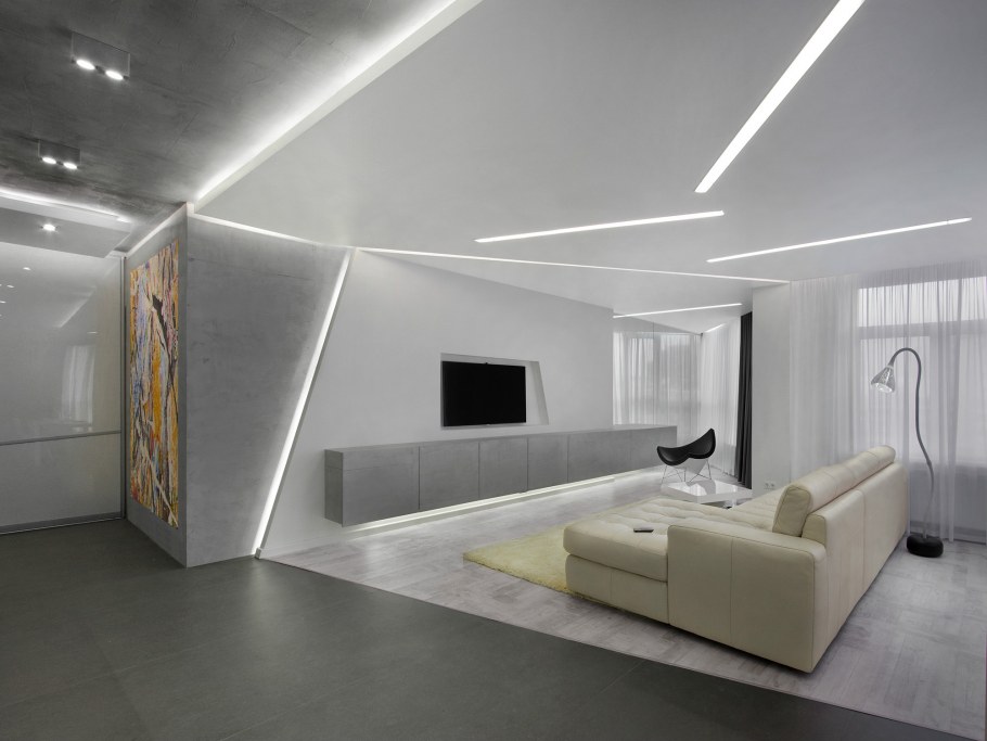 Светильник встраиваемый Gauss Backlight bl115 круглый 3+3 Вт