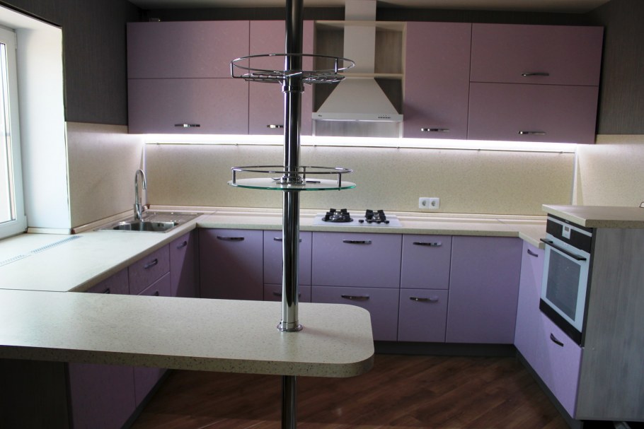 Барная стойка на кухню в хрущевку