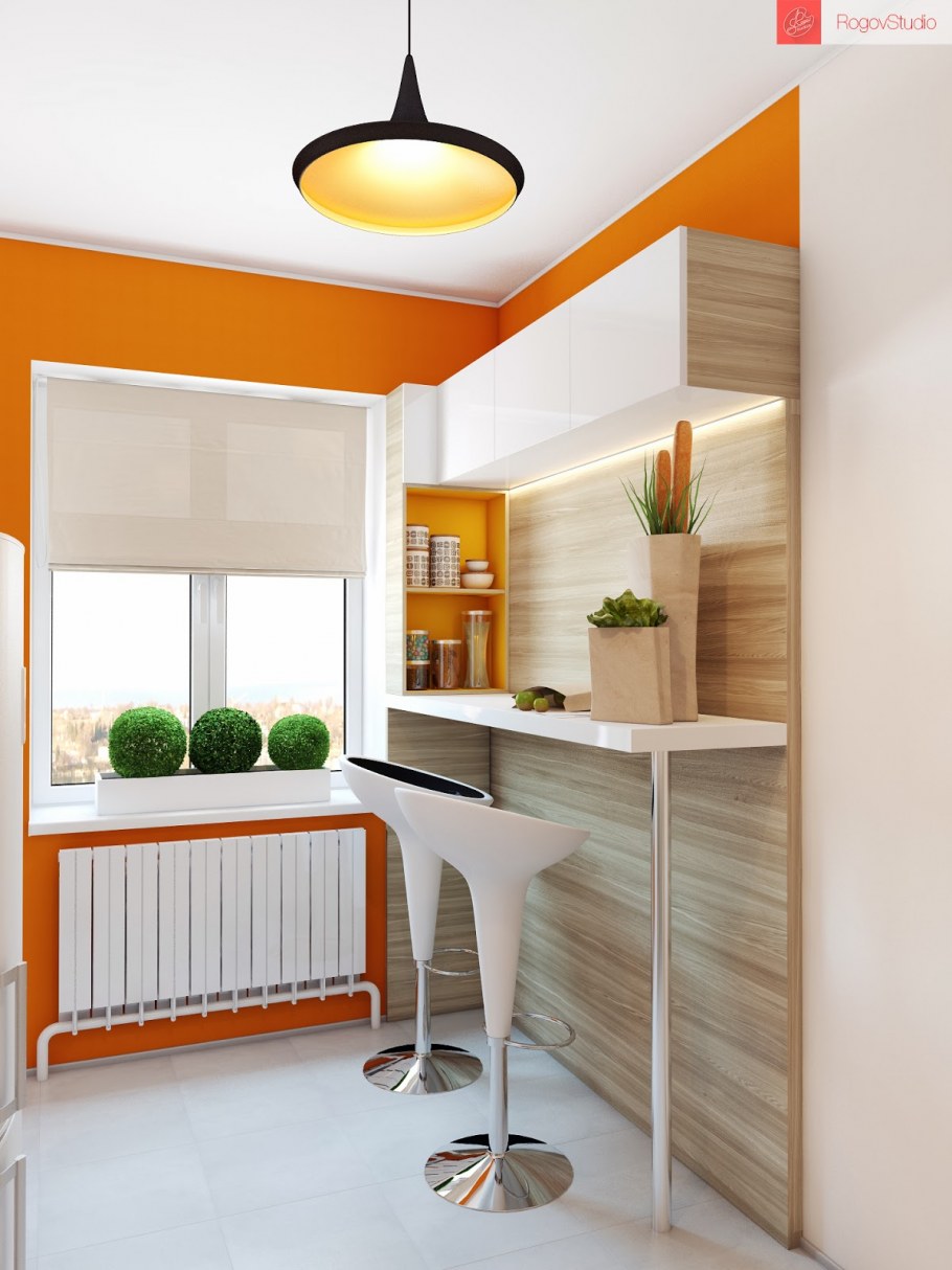 Кухонный подоконник столешница