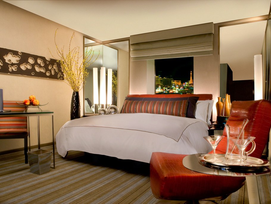 Фиолетовая спальня по фен шуй