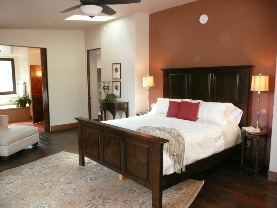 Роскошный интерьер в японском стиле