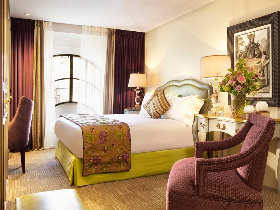 Японская спальня традиционная