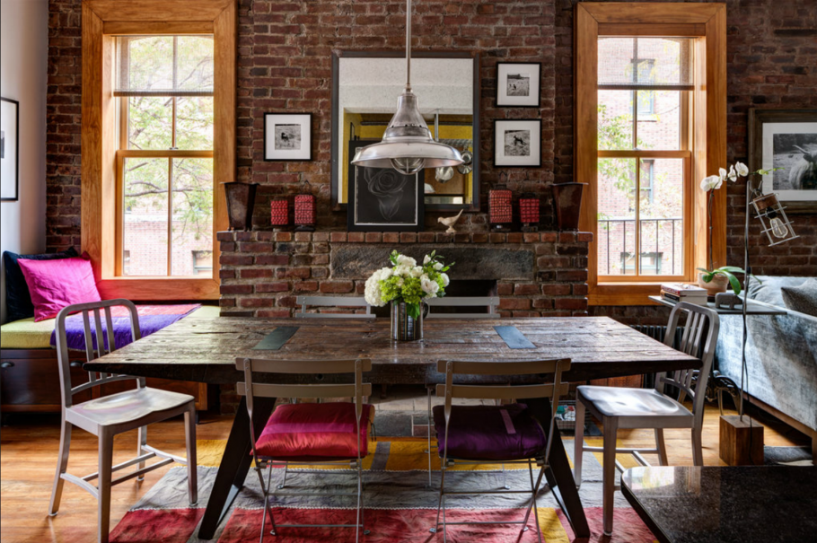 Кухня в стиле лофт гранж