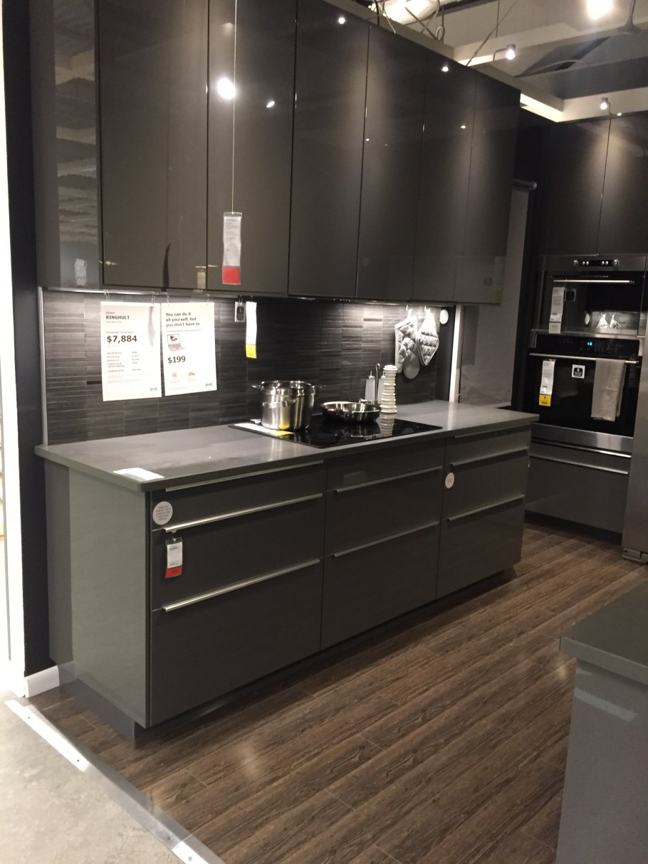 Кухня АСКЕРСУНД под светлый ясень икеа