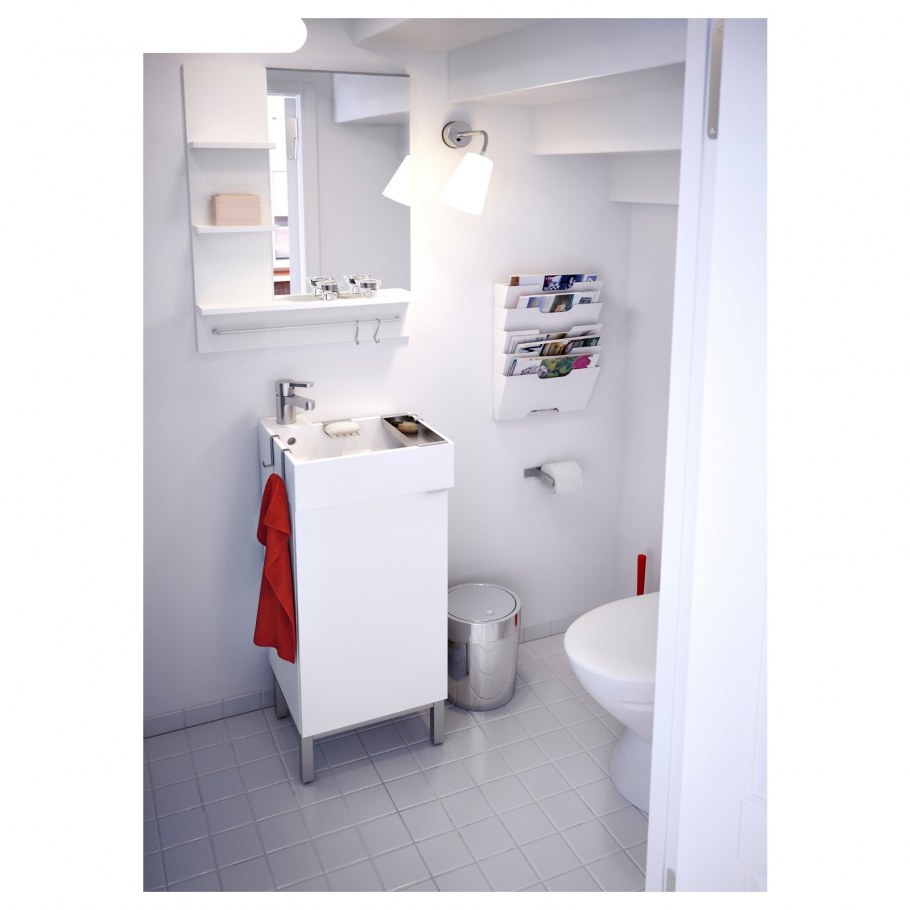 ЛИЛЛОНГЕН одинарная раковина белый 61x41x13 см