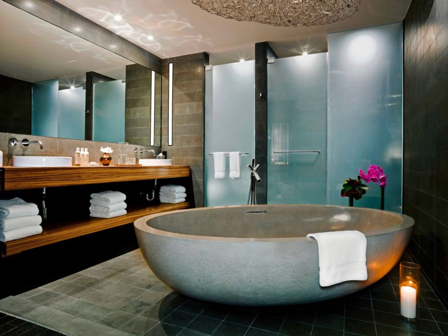 Ванные комнаты отель four Seasons Hotel