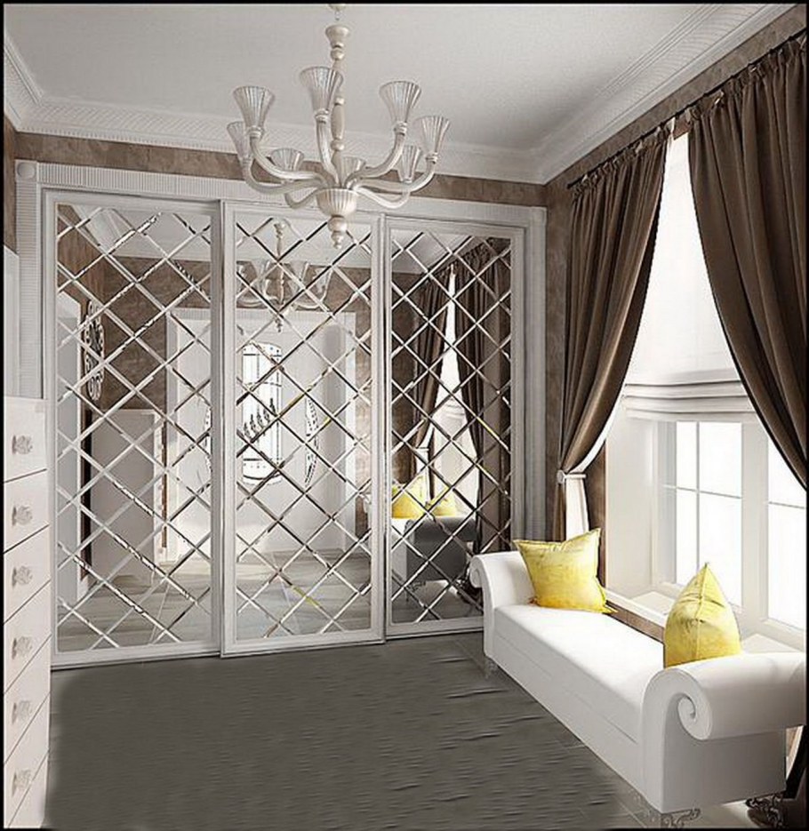 Фацетное зеркало арт деко