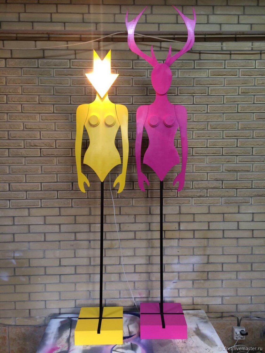 Оригинальный интерьер