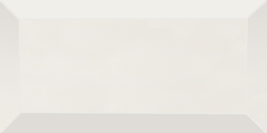 Плитка настенная 15х40 Вилланелла грань белый