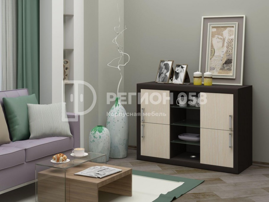 Шкаф 2х створчатый Ронда ШК-20