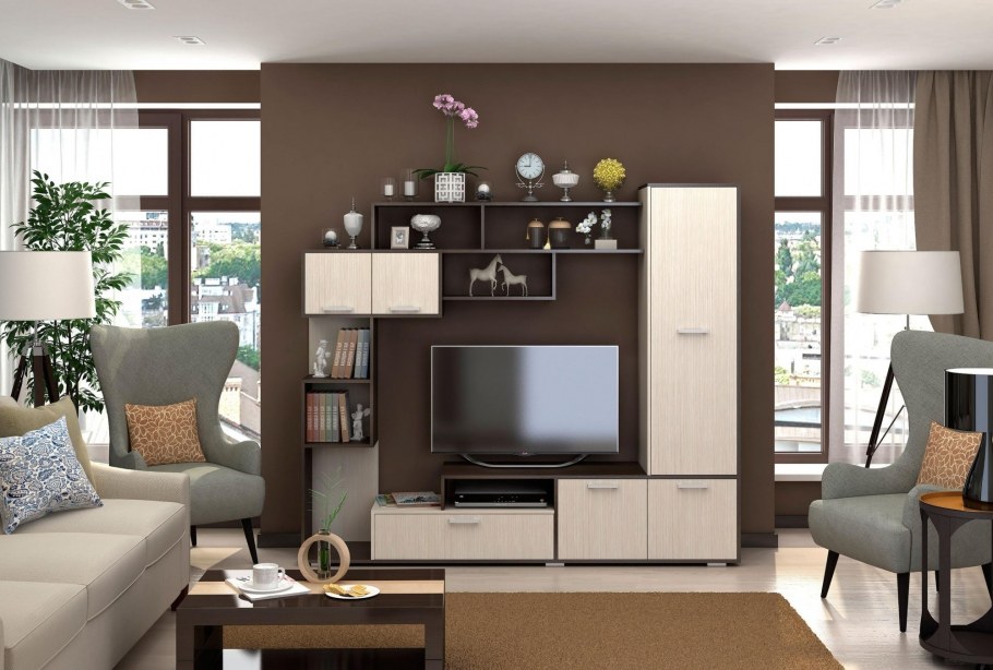 Шкаф Бейли 3-х створчатый