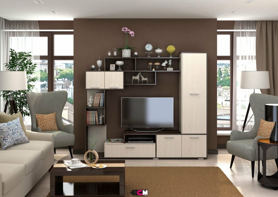 Гостиная Сиена Стендмебель шимо