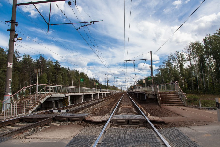 Станция 50 км Рижское направление