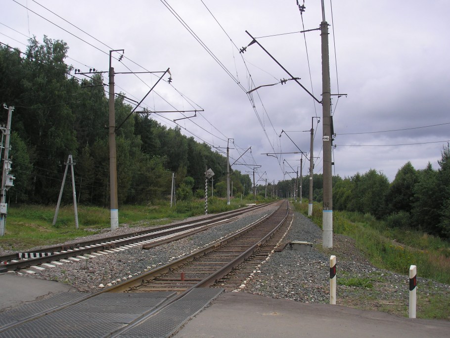 Платформа 141 км Тульской области