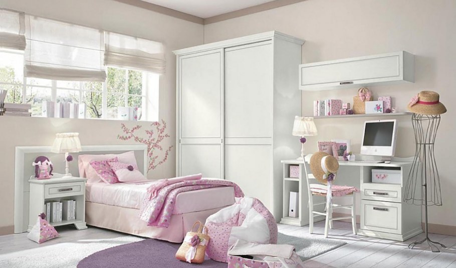 Итальянская детская мебель Неоклассика