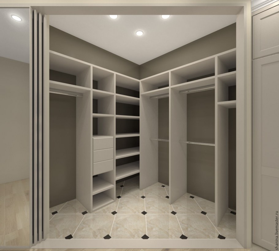 Гардеробная комната