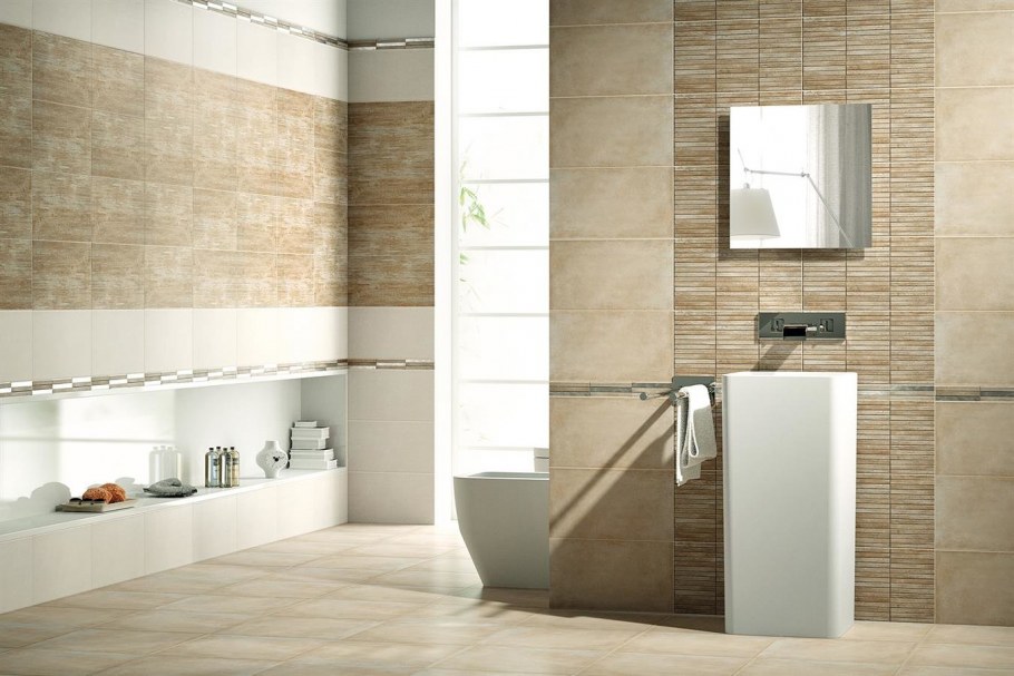 Керамическая плитка Naxos 61615 Mosaico legno