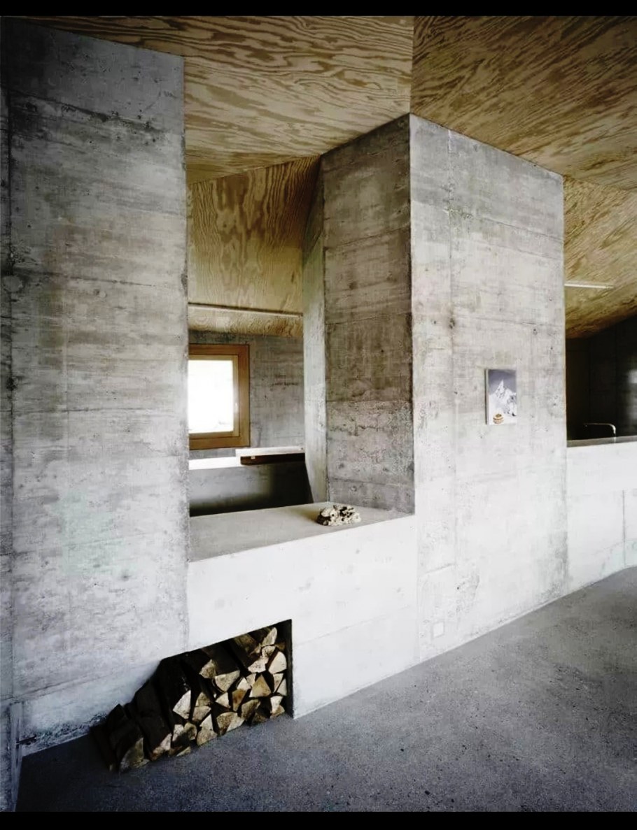 Декоративный бетон в интерьере