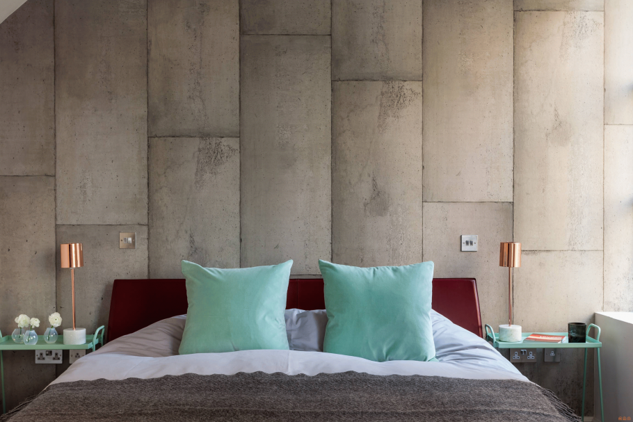 Бетонная стена