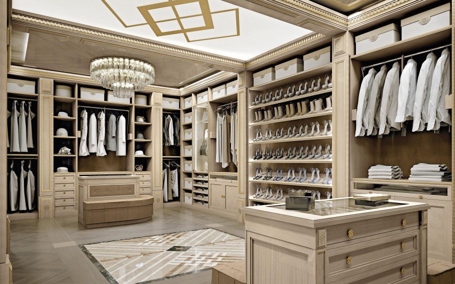 Гардеробная комната