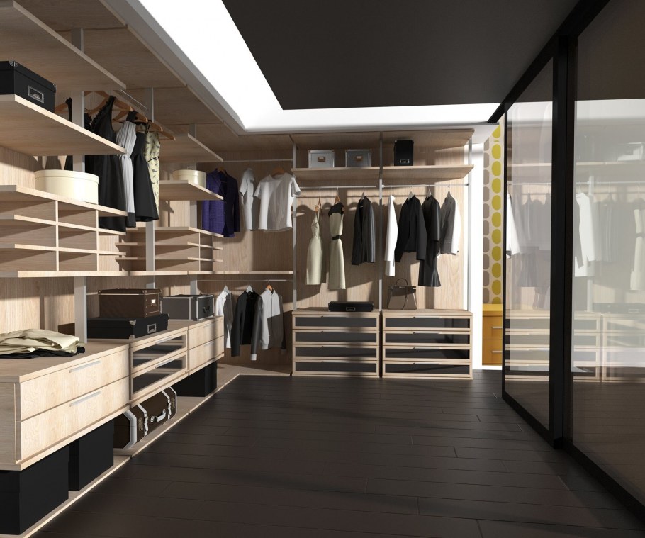 Гардеробная Benedetti Luxury