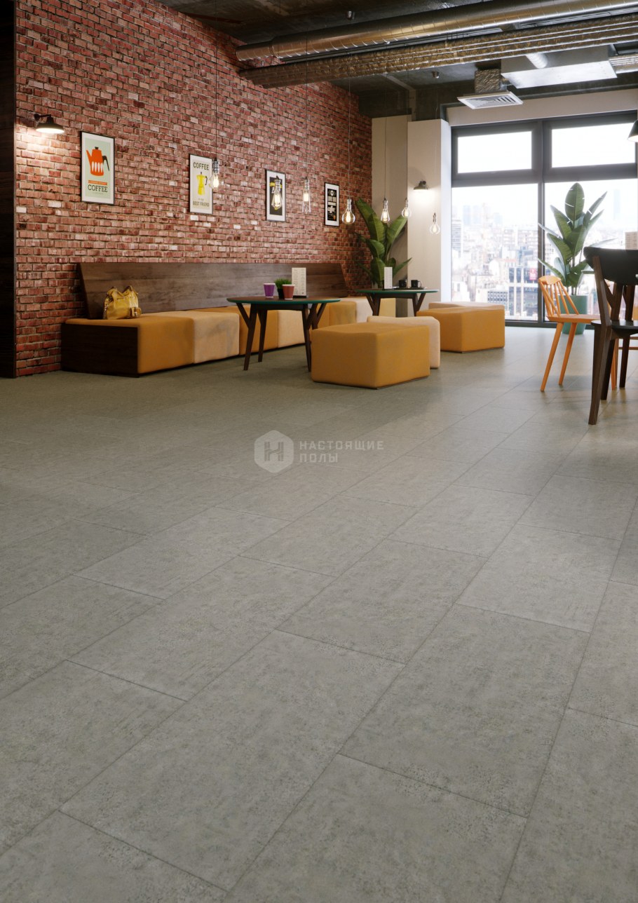 ПВХ Arbiton Aroq Stone бетон Бруклин