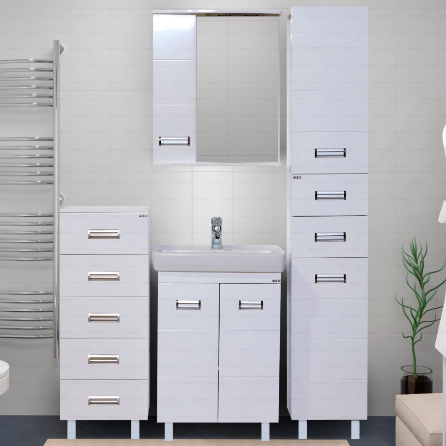 Тумба под раковину Puris Crescendo (Кресцендо)