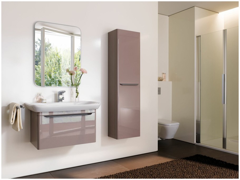 Зеркальный шкаф Roca Victoria Nord 80x80