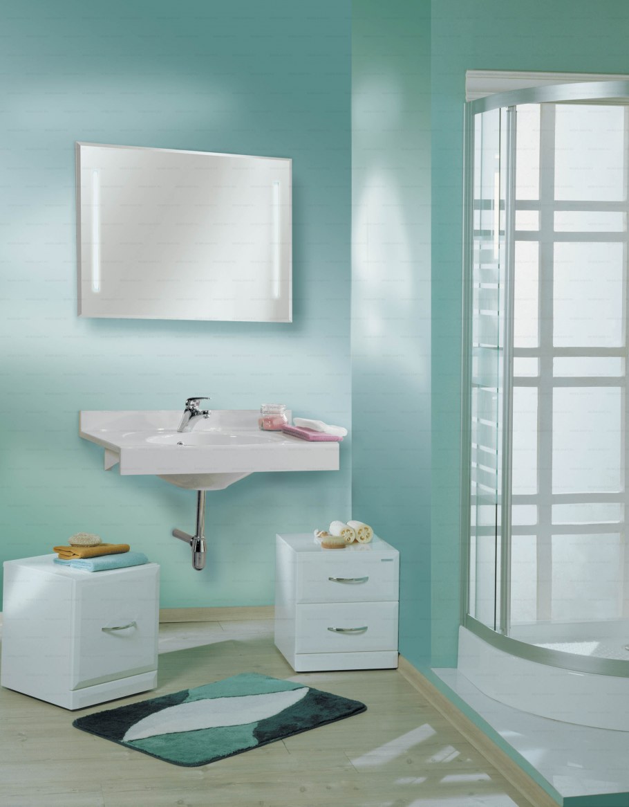 Тумба для комплекта Misty уют 60 с 3 ящиками