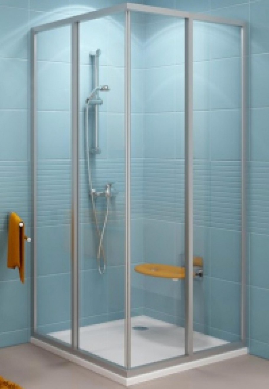 Душевая комната кабина с поддоном