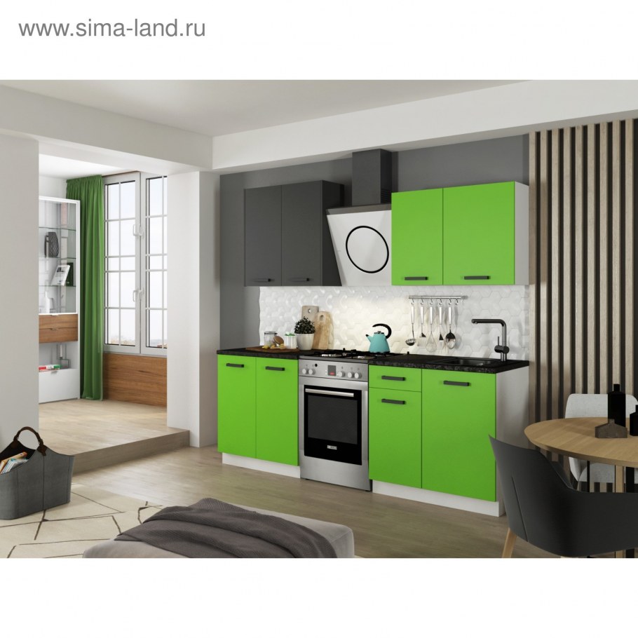 Кухня олива ДСВ мебель