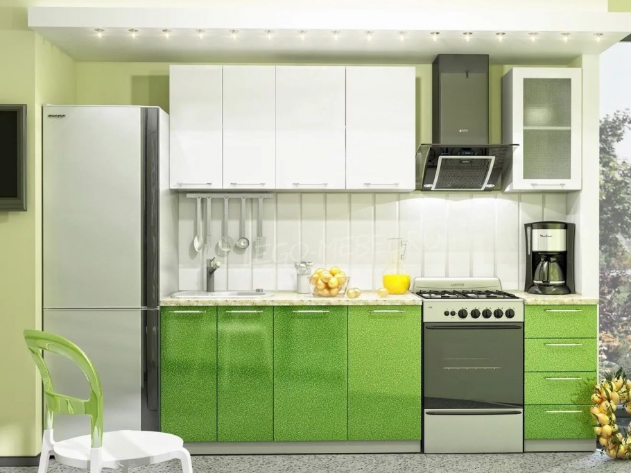 Кухня олива ДСВ