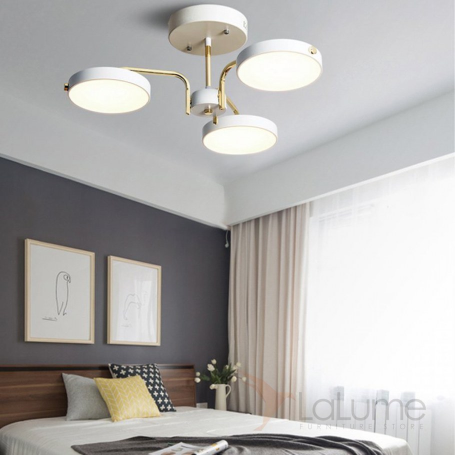 Светильник в спальню потолочный