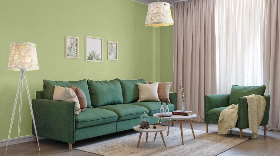 Trend Farbe цвет мятный 2.5 л