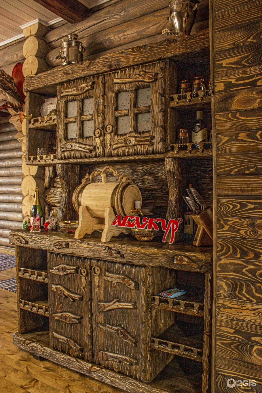 Столярная мастерская абажур