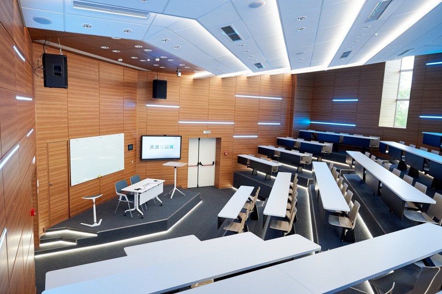 Лекционный зал ТЮМГУ