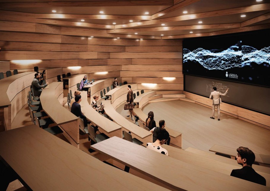 Торонтский университет zas Architects и cebra Architecture